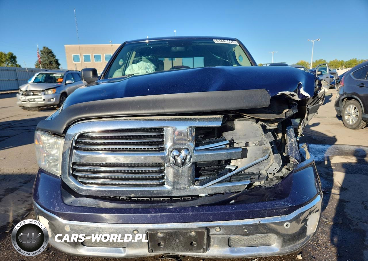 2019 Ram 1500 Classic Slt VIN:1C6RR7LT7KS536874 - 5