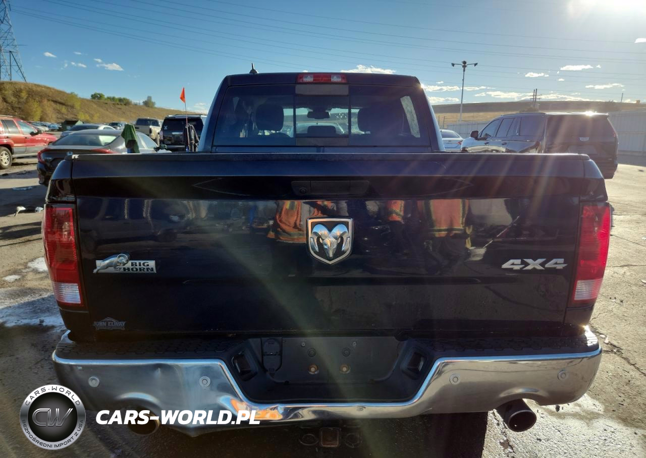 2019 Ram 1500 Classic Slt VIN:1C6RR7LT7KS536874 - 6