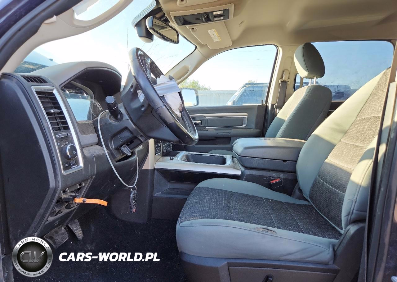 2019 Ram 1500 Classic Slt VIN:1C6RR7LT7KS536874 - 7