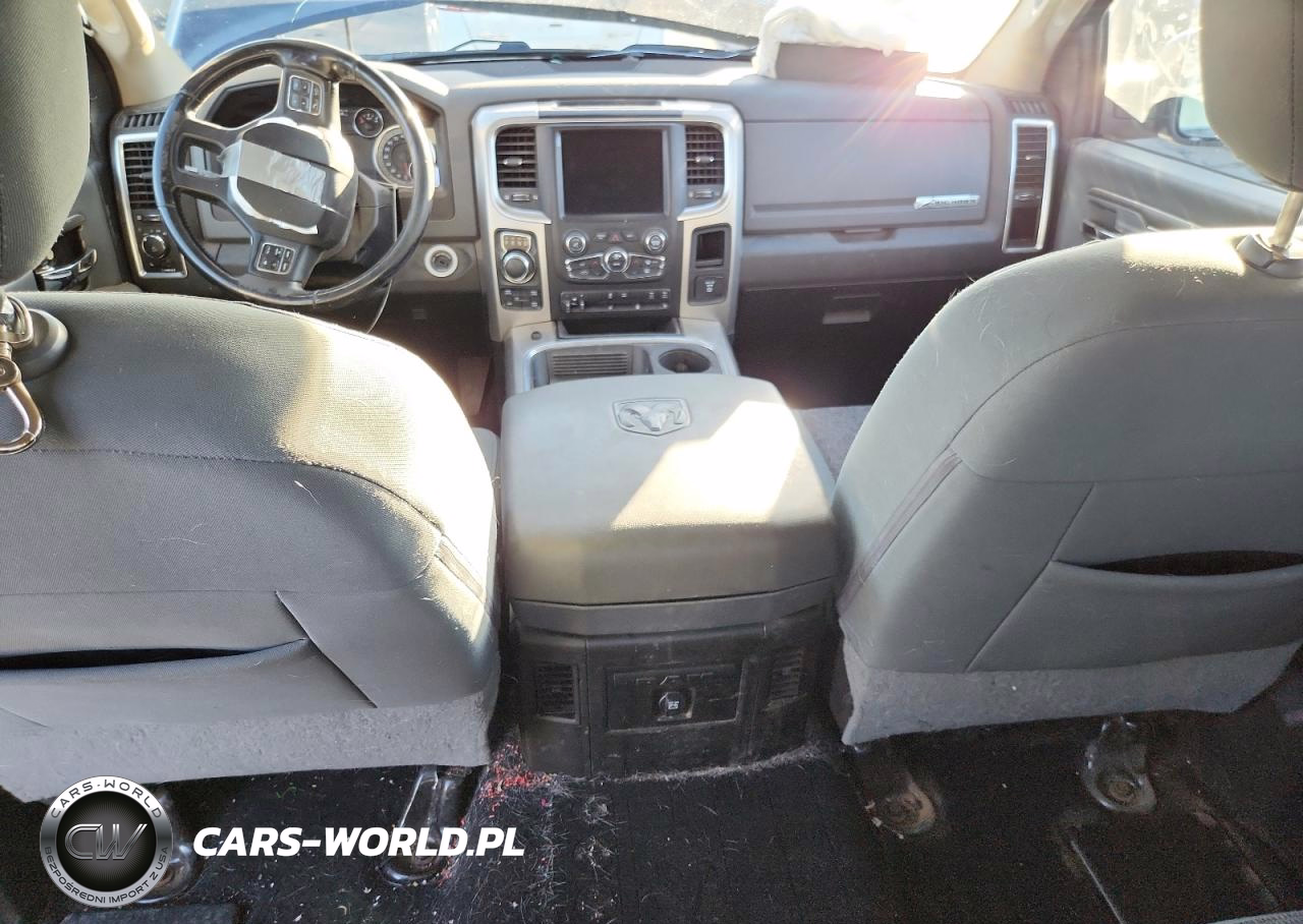 2019 Ram 1500 Classic Slt VIN:1C6RR7LT7KS536874 - 8