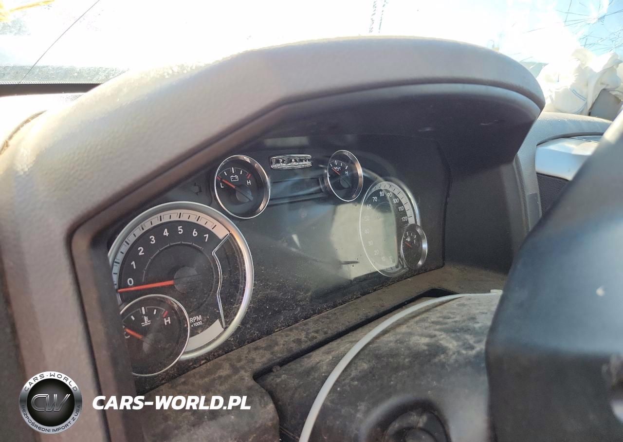 2019 Ram 1500 Classic Slt VIN:1C6RR7LT7KS536874 - 9