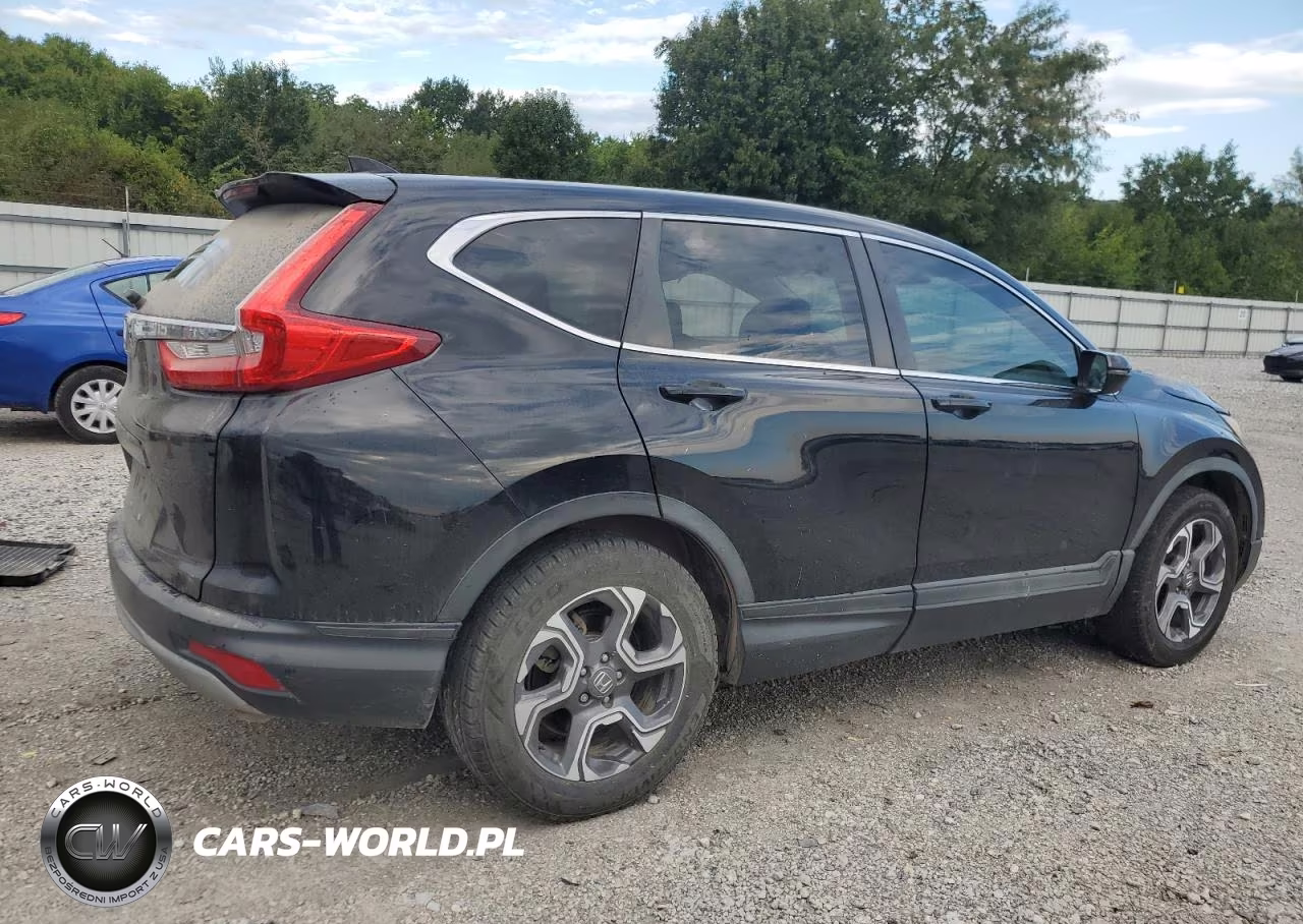 2017 Honda Cr-V Ex VIN:7FARW1H5XHE032502 - 3