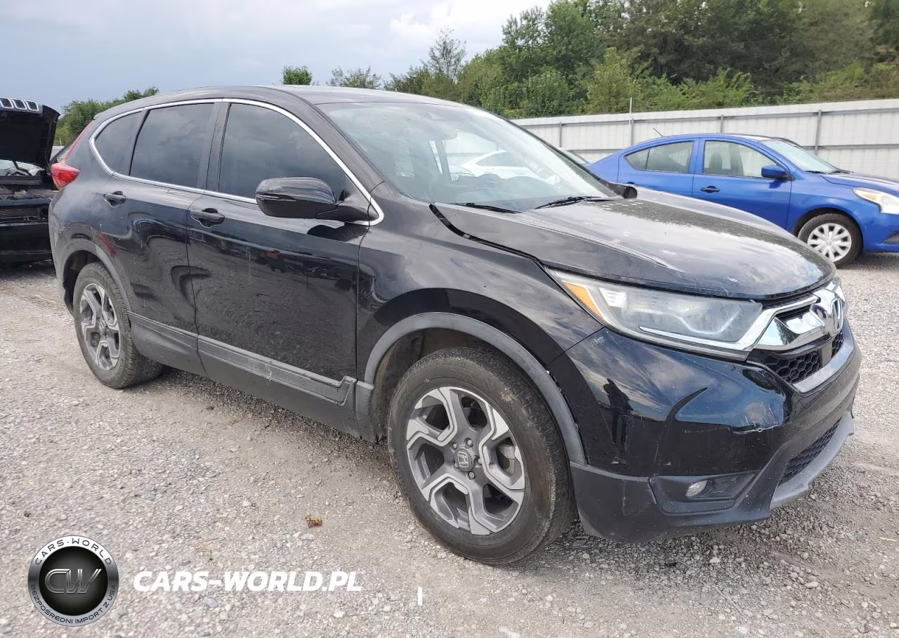 2017 Honda Cr-V Ex VIN:7FARW1H5XHE032502 - 4