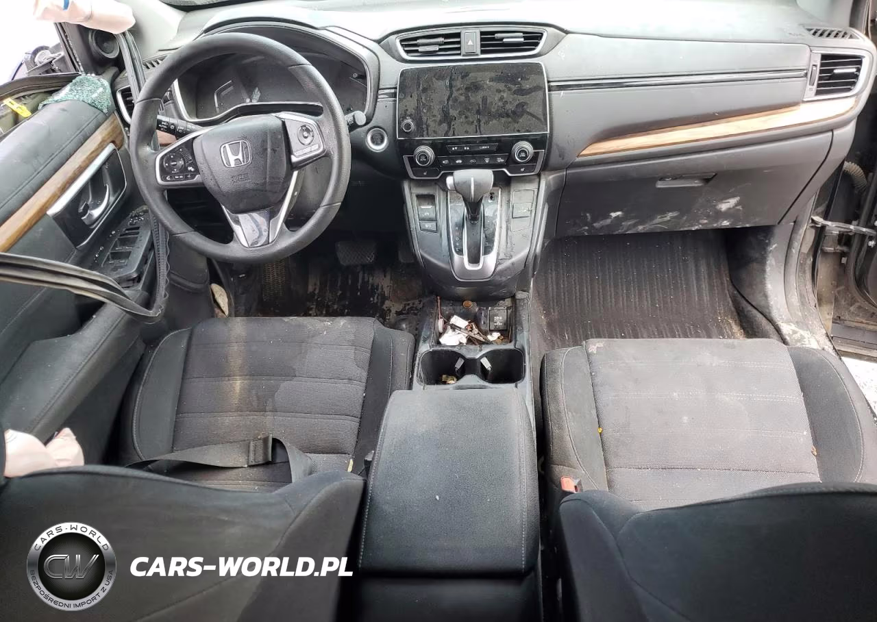 2017 Honda Cr-V Ex VIN:7FARW1H5XHE032502 - 8