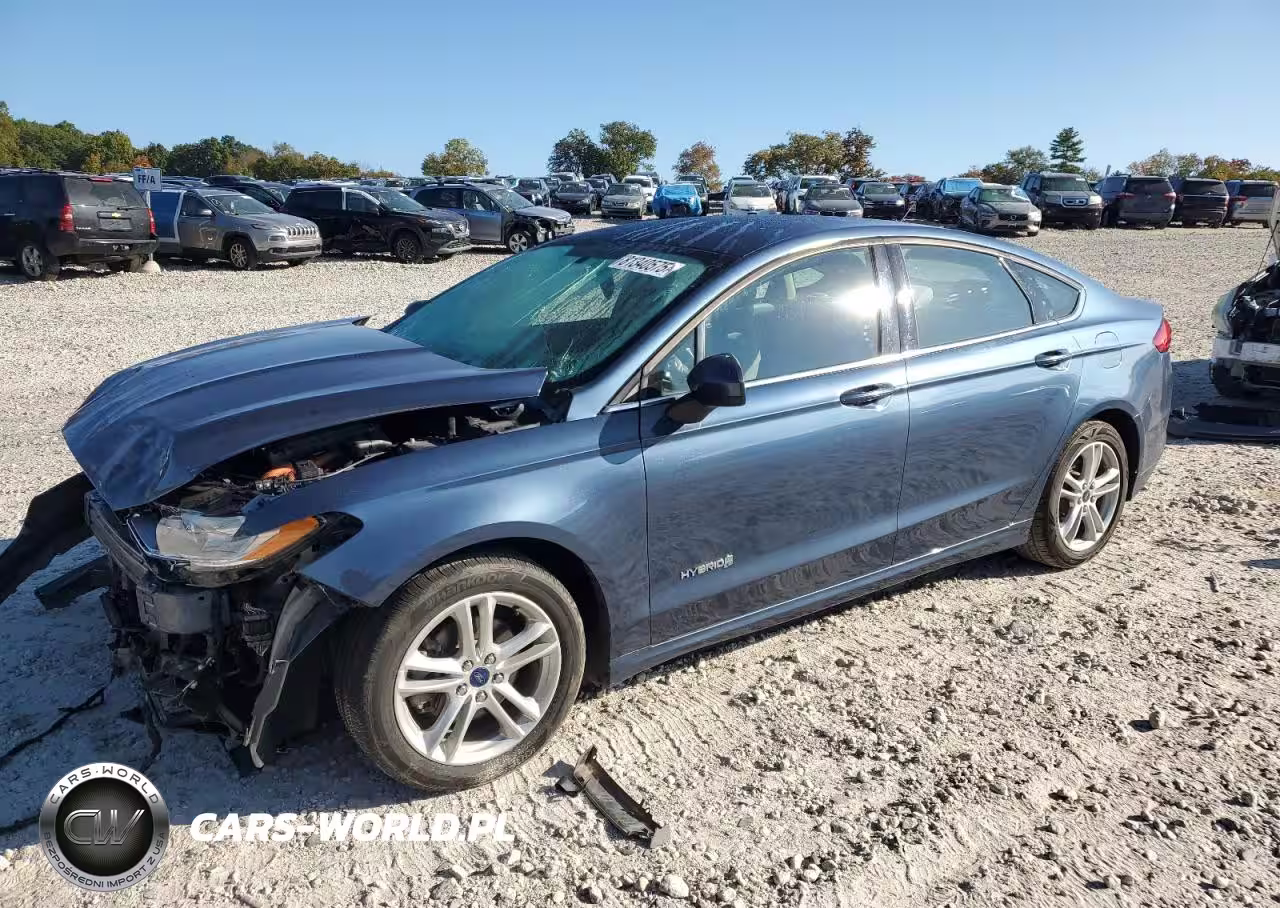 2018 Ford Fusion S Hybrid