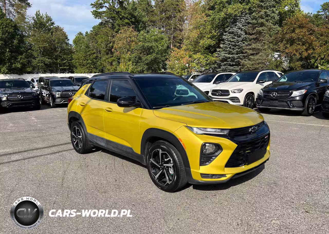 2023 Chevrolet Trailblazer Rs