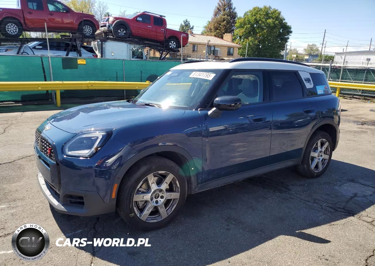 2025 Mini Countryman S All4 VIN:WMZ23GA06S7R60036 - 1