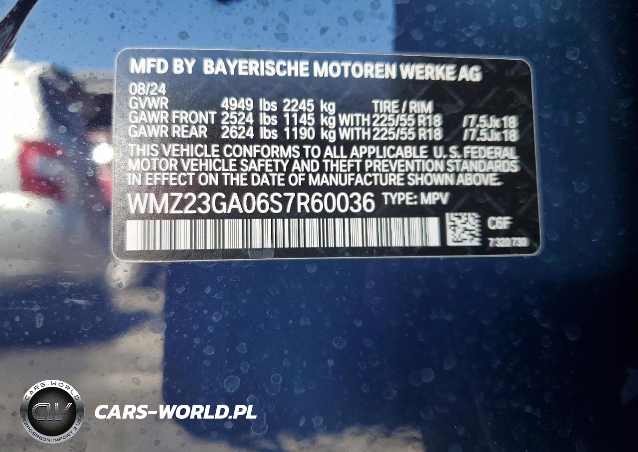 2025 Mini Countryman S All4 VIN:WMZ23GA06S7R60036 - 12