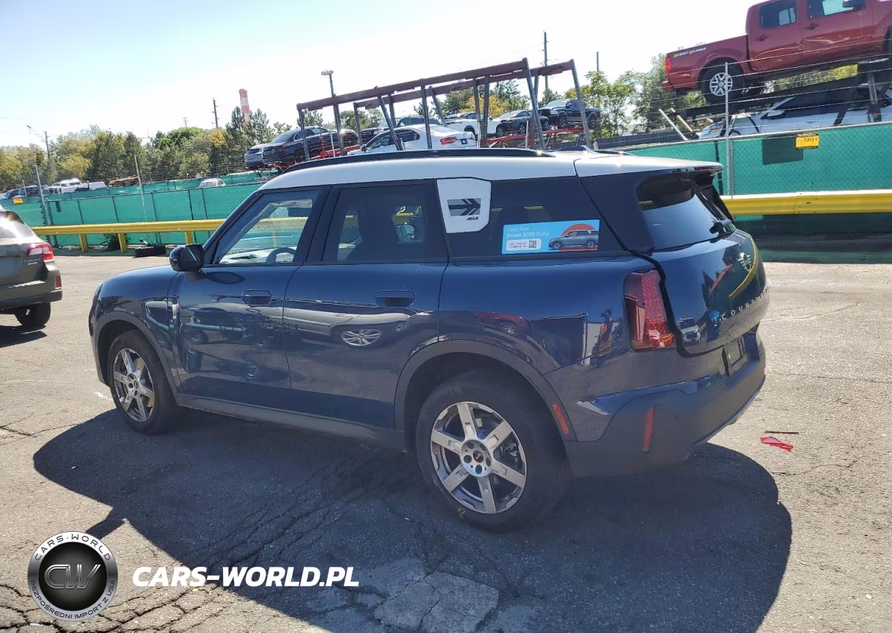 2025 Mini Countryman S All4 VIN:WMZ23GA06S7R60036 - 2