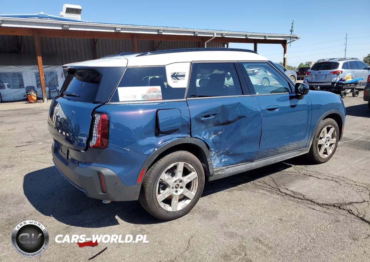 2025 Mini Countryman S All4 VIN:WMZ23GA06S7R60036 - 3