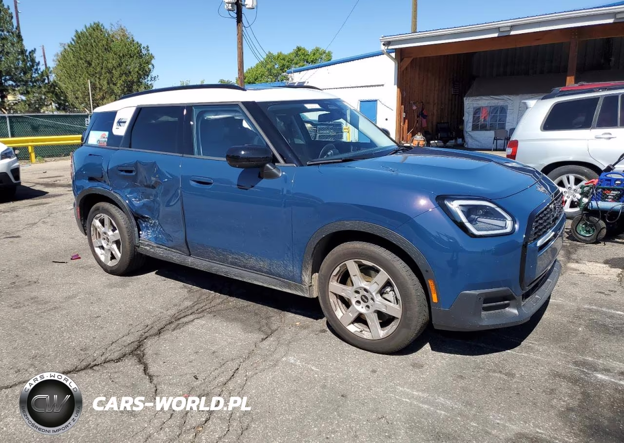 2025 Mini Countryman S All4 VIN:WMZ23GA06S7R60036 - 4
