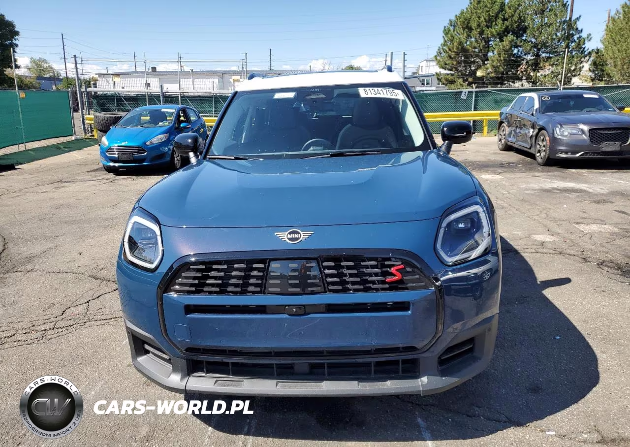 2025 Mini Countryman S All4 VIN:WMZ23GA06S7R60036 - 5