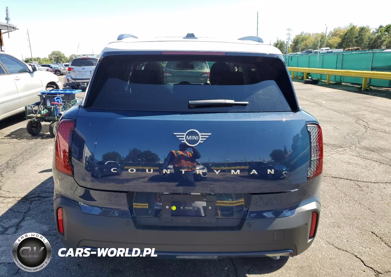 2025 Mini Countryman S All4 VIN:WMZ23GA06S7R60036 - 6