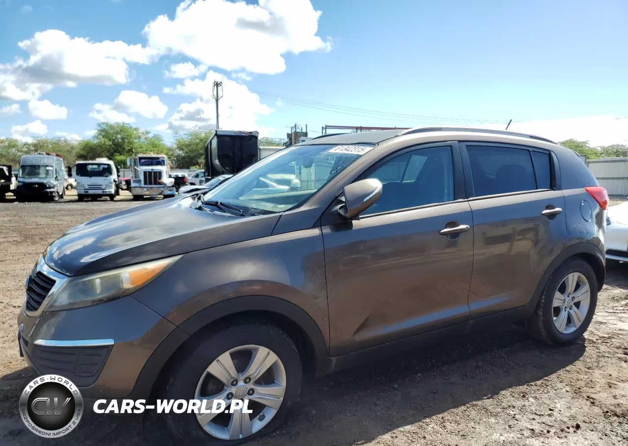 2011 Kia Sportage Lx