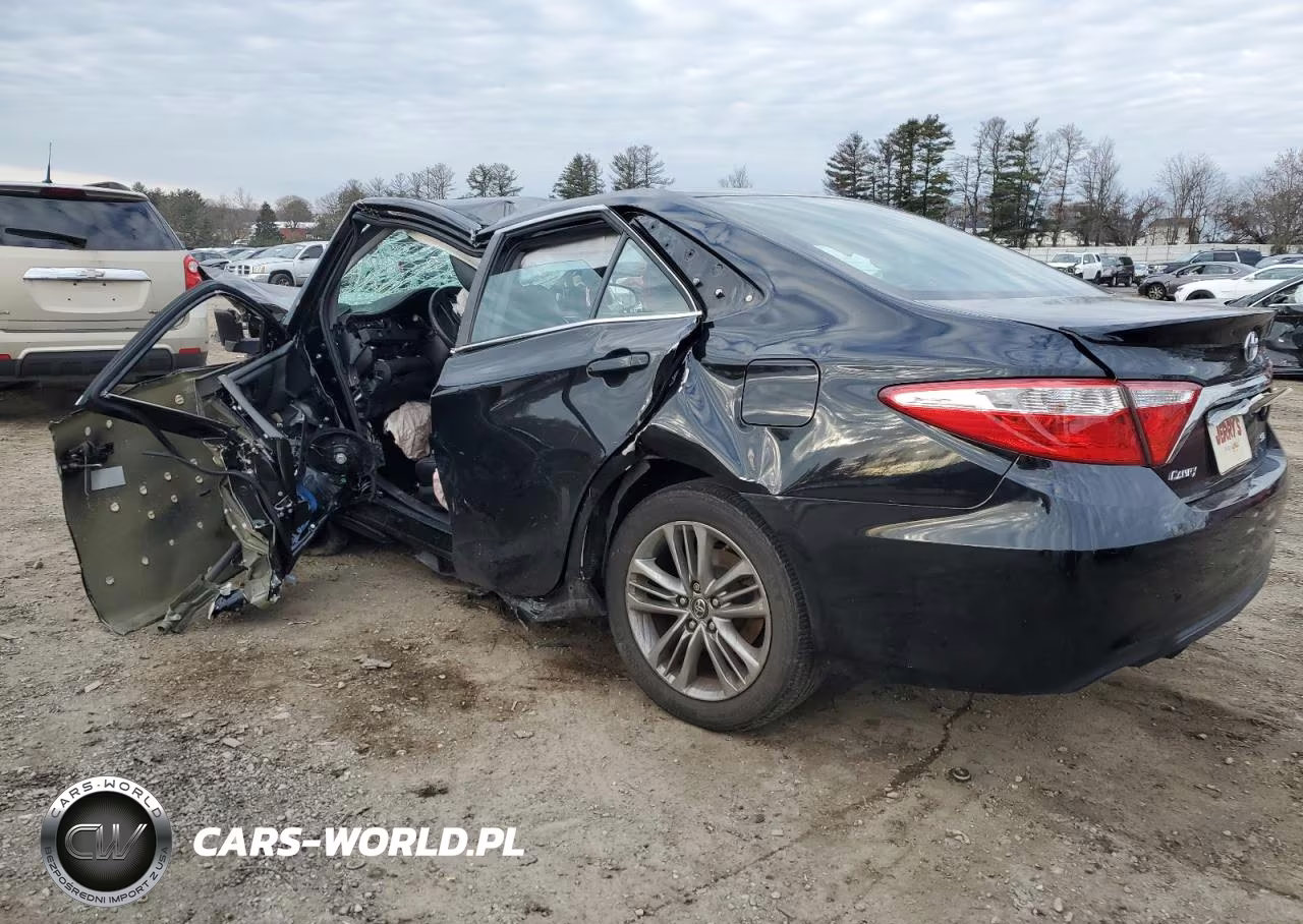 2017 Toyota Camry Le VIN:4T1BF1FK7HU668187 - 2