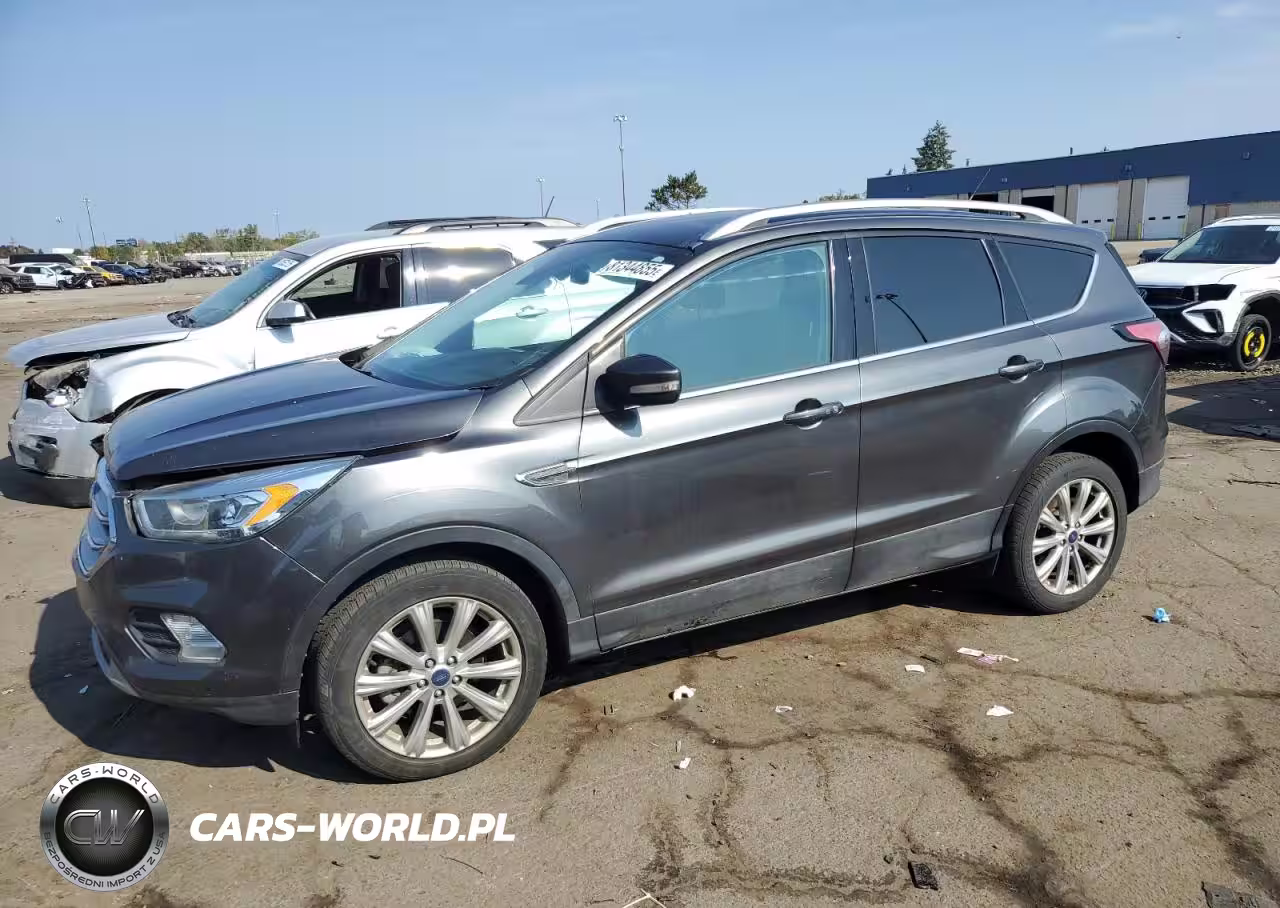 2017 Ford Escape Titanium