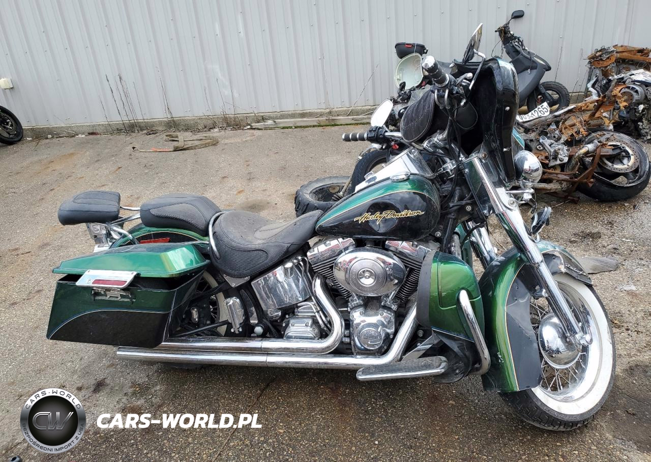 2006 Harley-Davidson Flstni