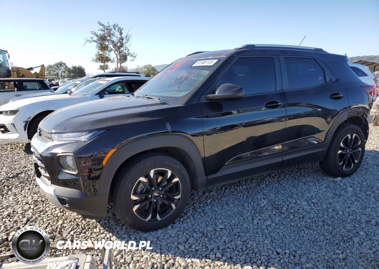 2021 Chevrolet Trailblazer Lt