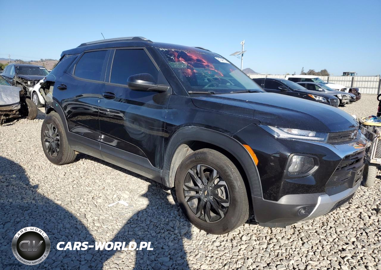 2021 Chevrolet Trailblazer Lt VIN:KL79MPSL4MB003969 - 4