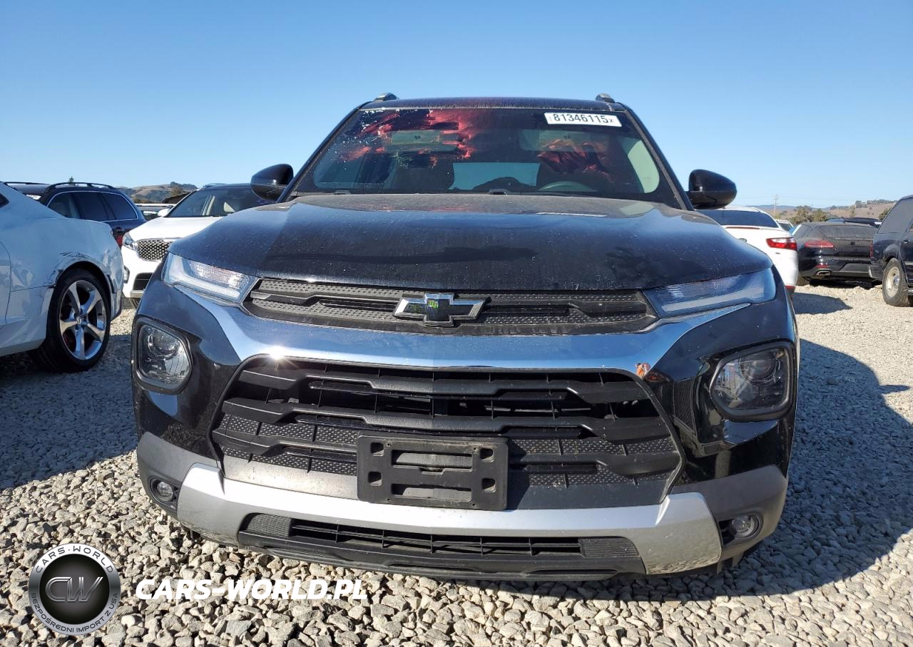 2021 Chevrolet Trailblazer Lt VIN:KL79MPSL4MB003969 - 5