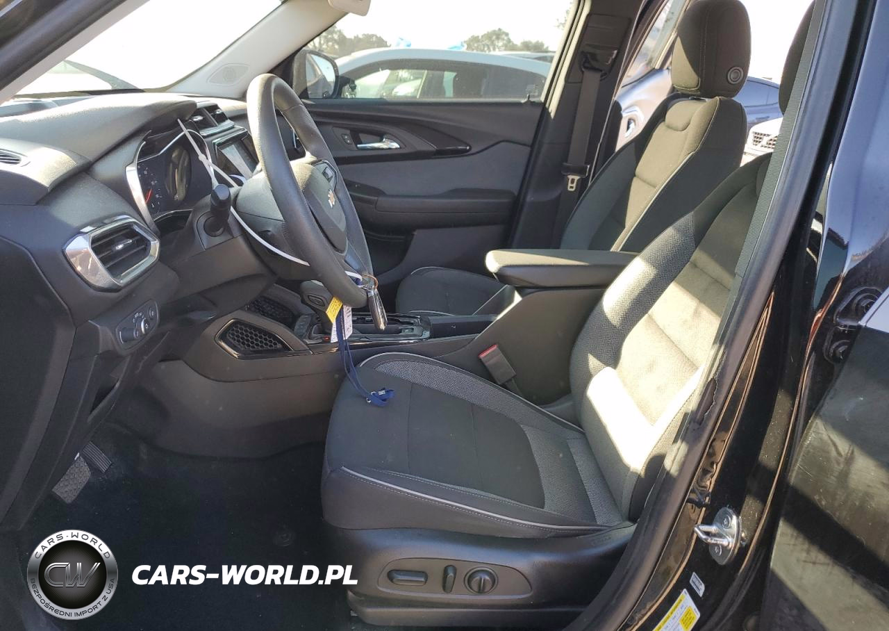 2021 Chevrolet Trailblazer Lt VIN:KL79MPSL4MB003969 - 7