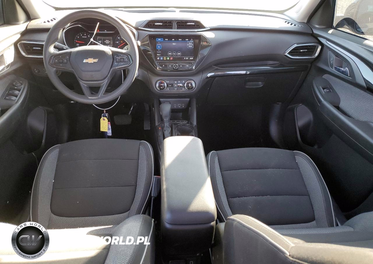 2021 Chevrolet Trailblazer Lt VIN:KL79MPSL4MB003969 - 8