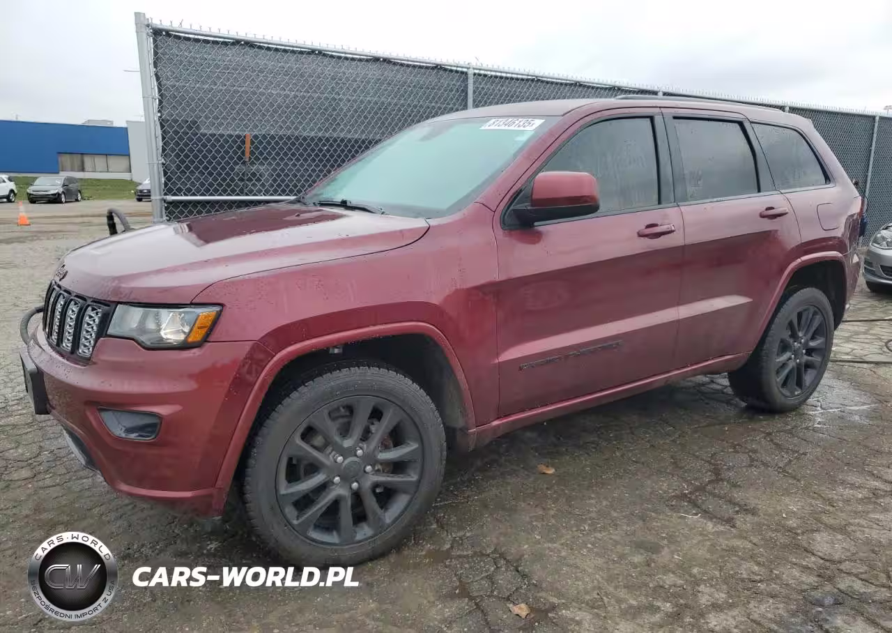 2018 Jeep Grand Cherokee Laredo