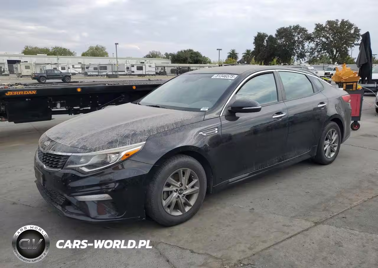 2019 Kia Optima Lx