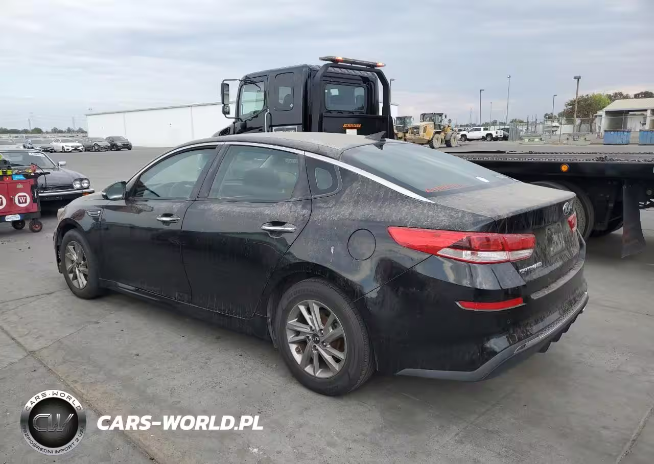 2019 Kia Optima Lx VIN:5XXGT4L34KG332060 - 2