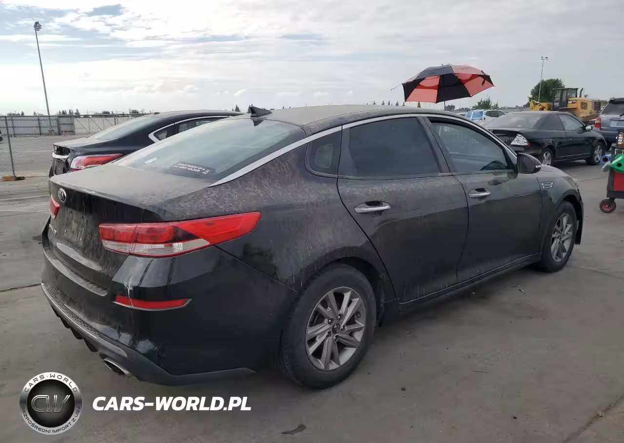 2019 Kia Optima Lx VIN:5XXGT4L34KG332060 - 3