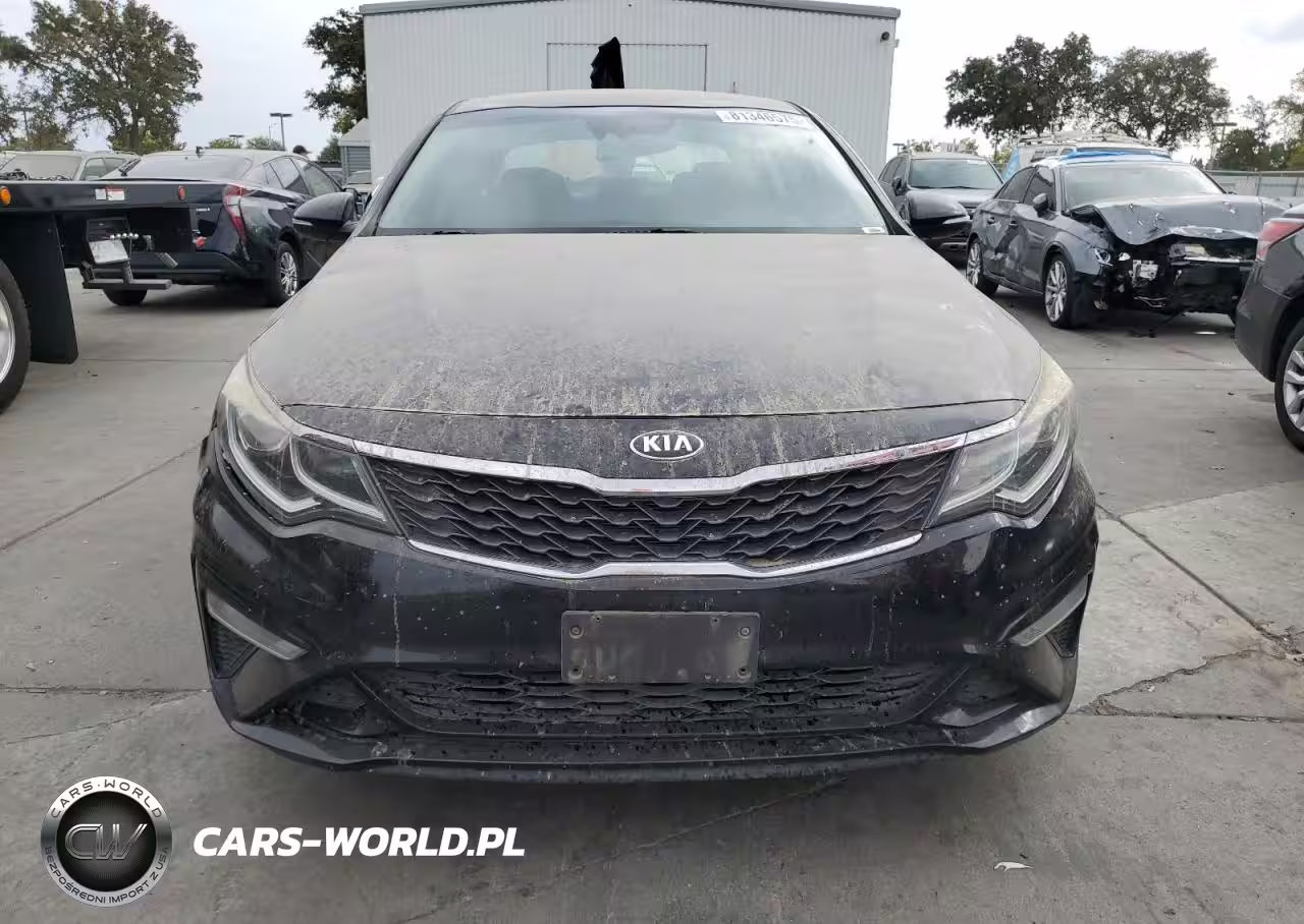 2019 Kia Optima Lx VIN:5XXGT4L34KG332060 - 5