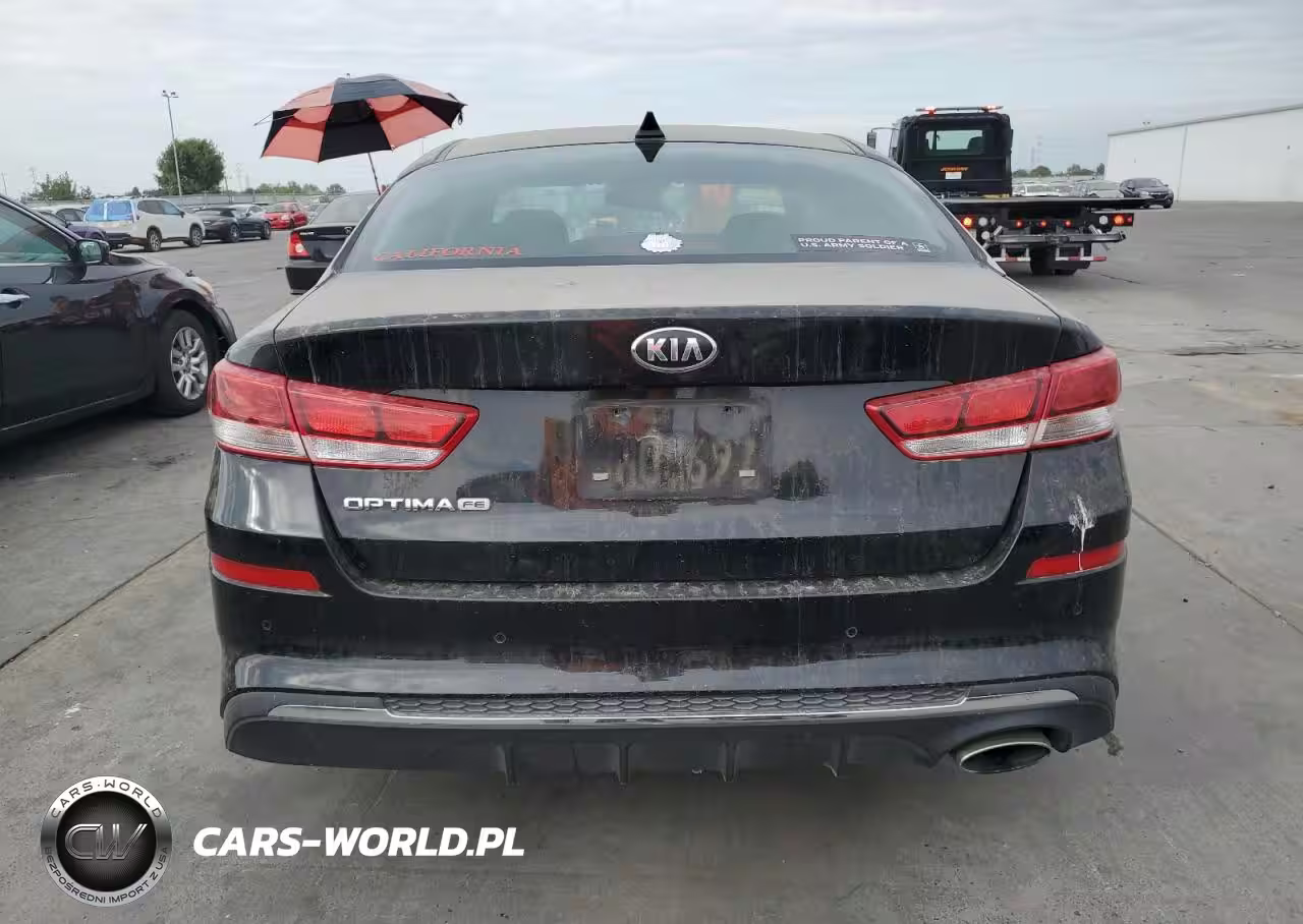2019 Kia Optima Lx VIN:5XXGT4L34KG332060 - 6