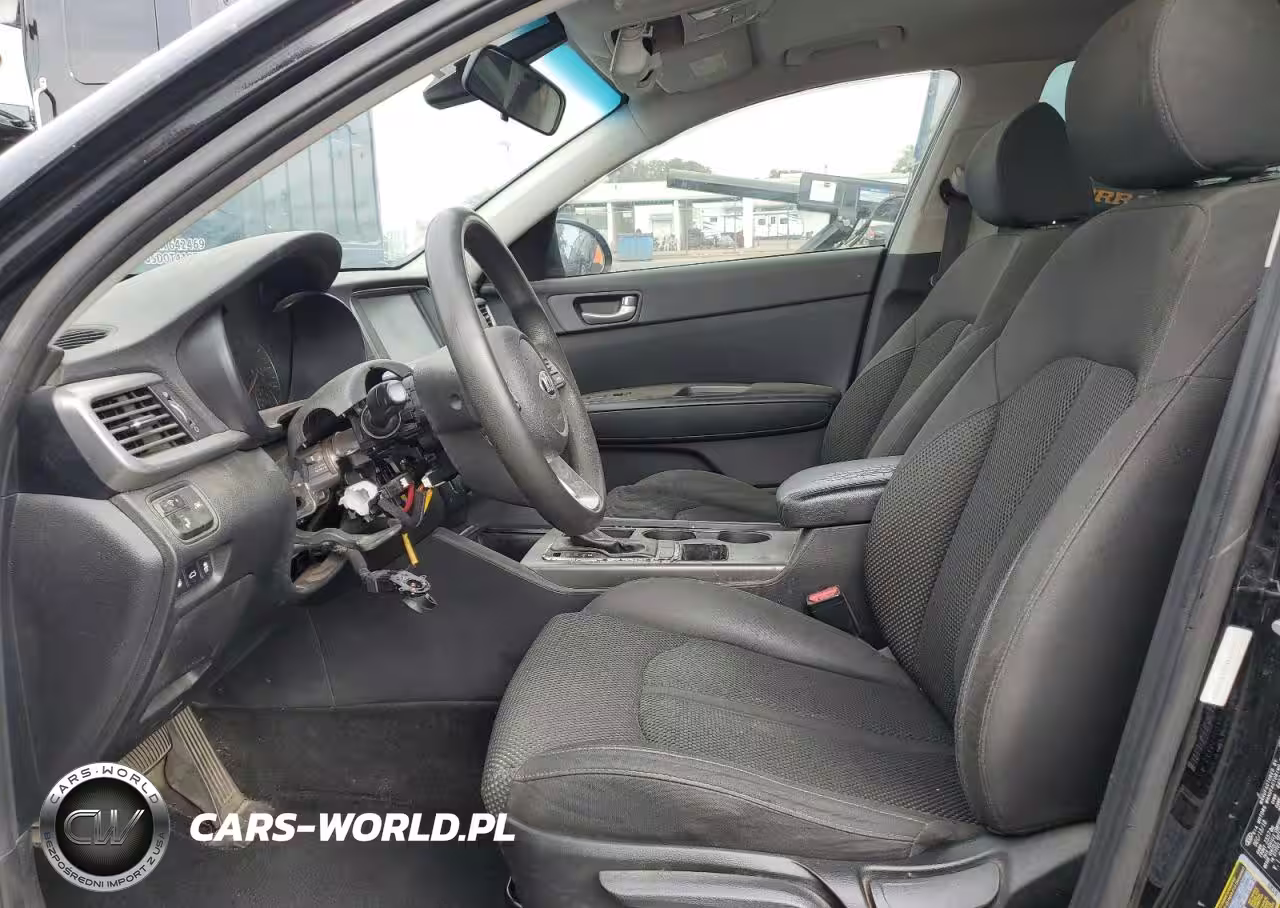 2019 Kia Optima Lx VIN:5XXGT4L34KG332060 - 7
