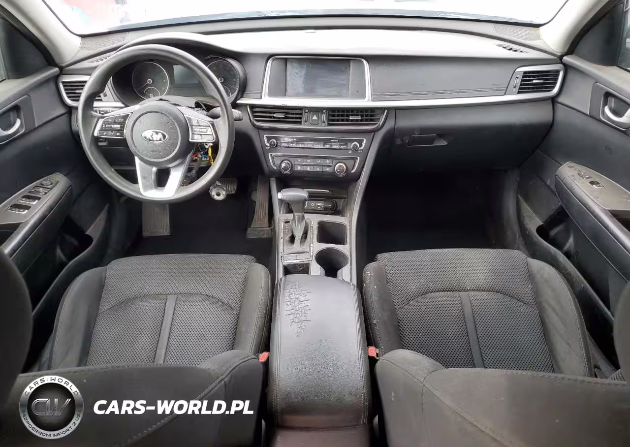 2019 Kia Optima Lx VIN:5XXGT4L34KG332060 - 8