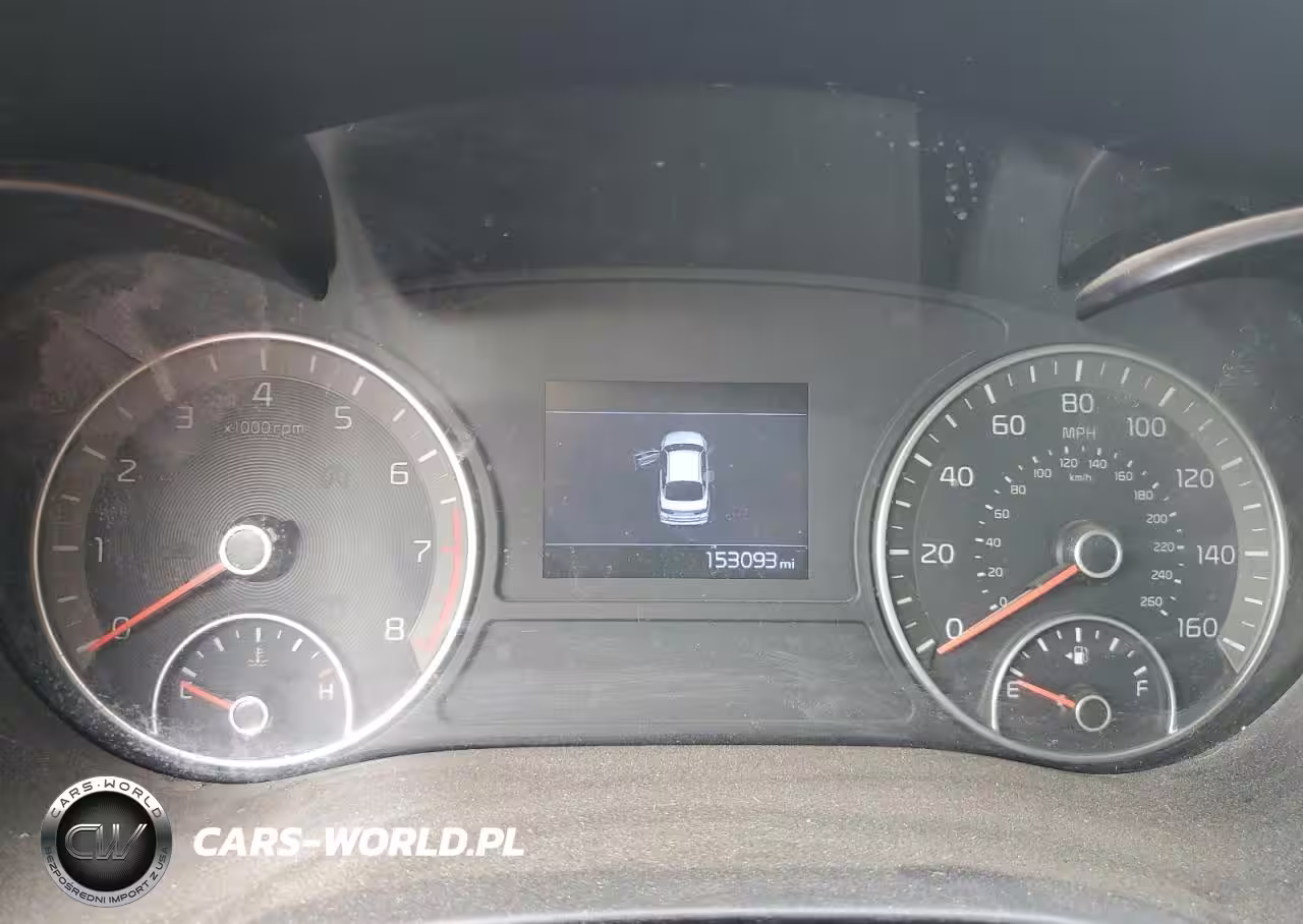 2019 Kia Optima Lx VIN:5XXGT4L34KG332060 - 9