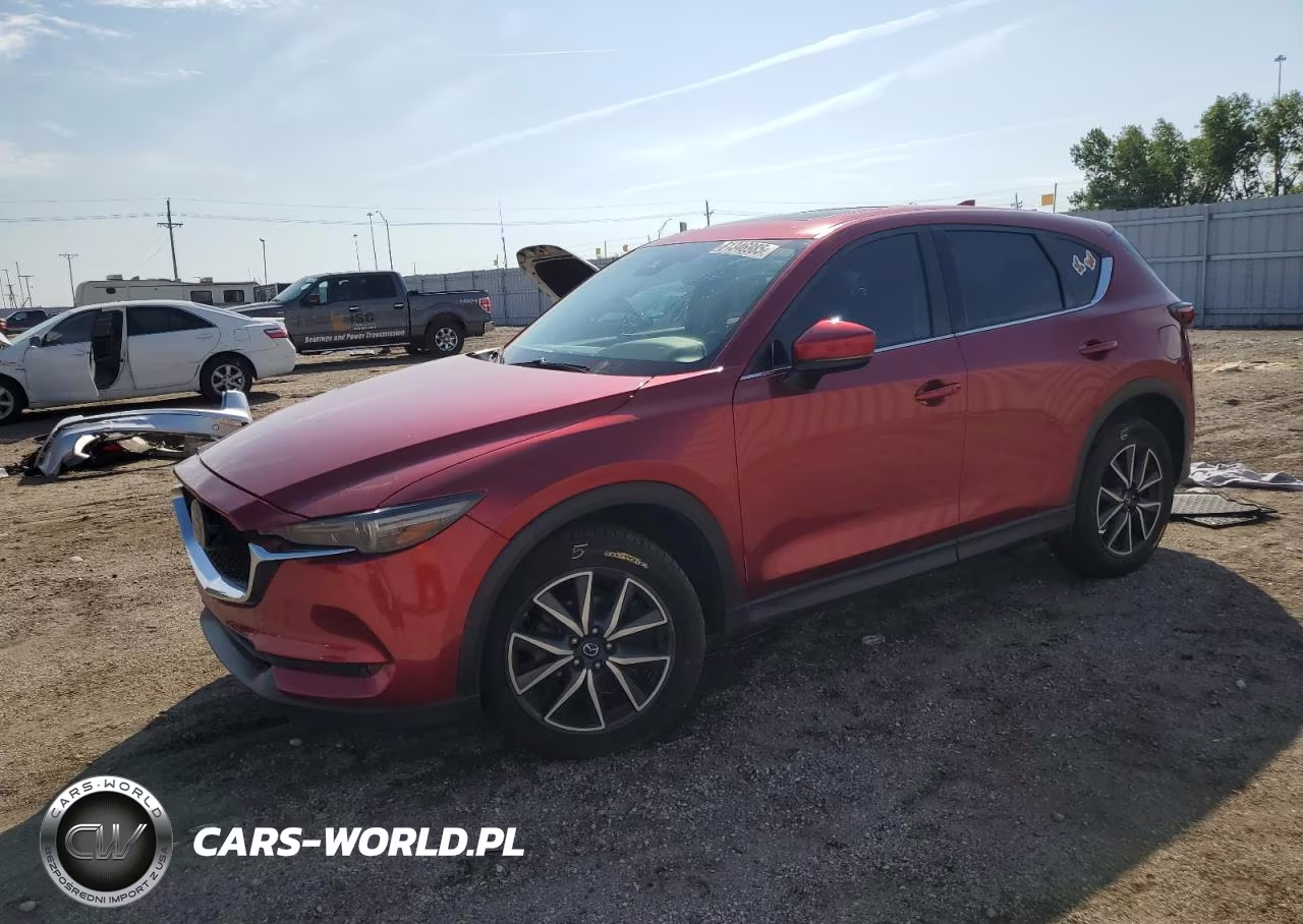 2018 Mazda Cx-5 Grand Touring