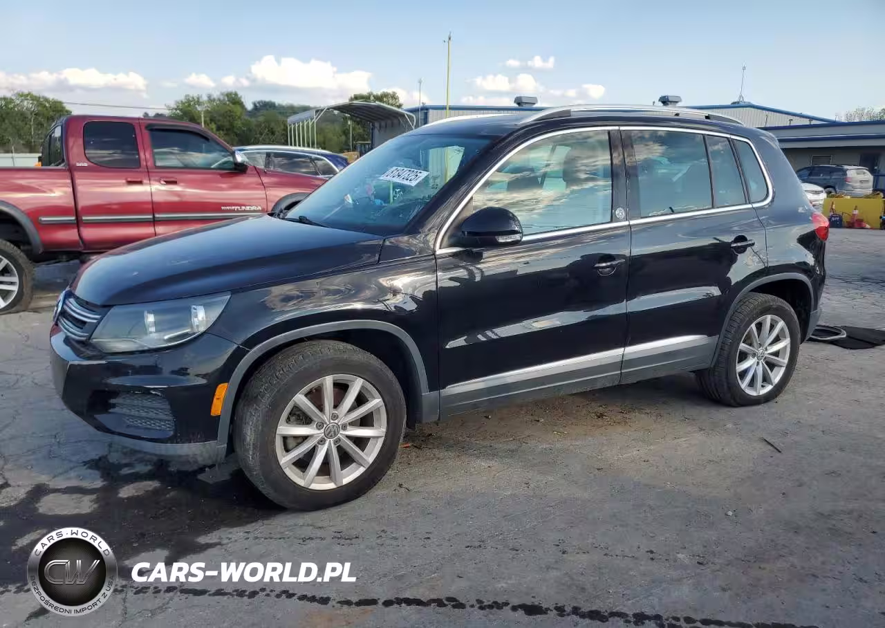 2017 Volkswagen Tiguan Wolfsburg