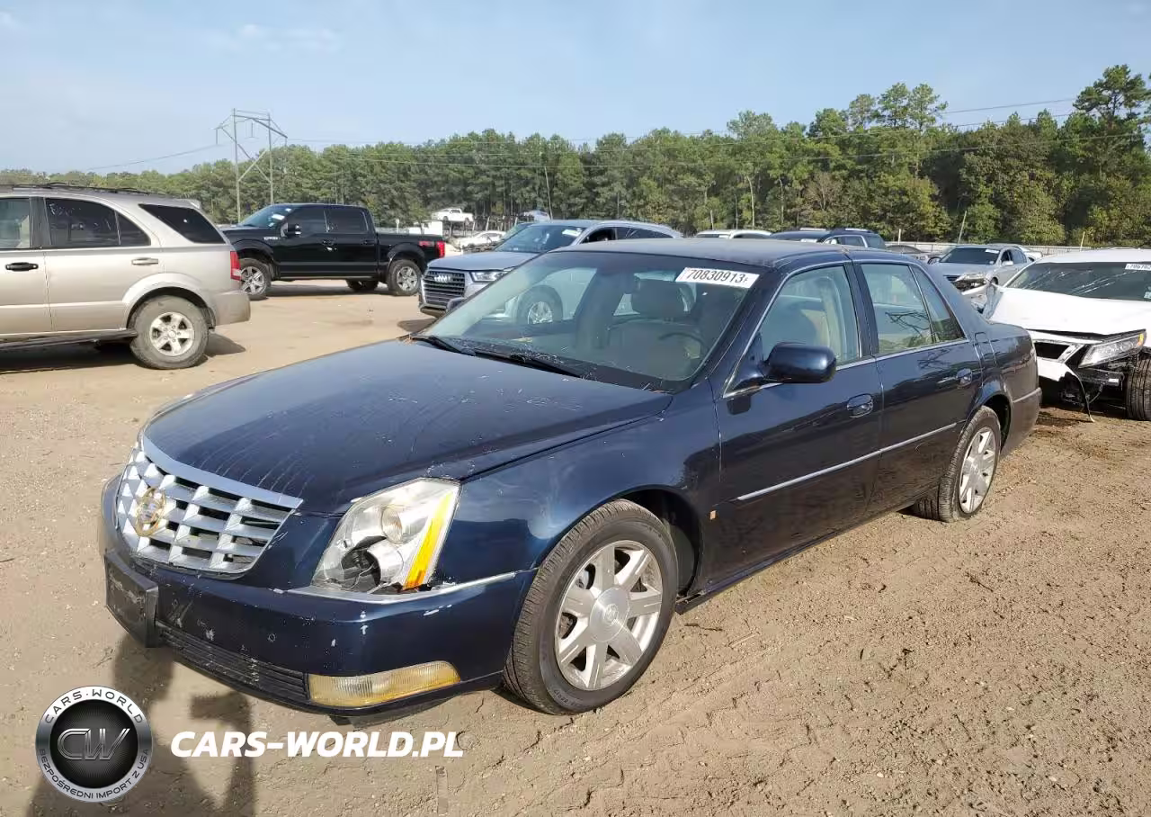 2007 Cadillac Dts