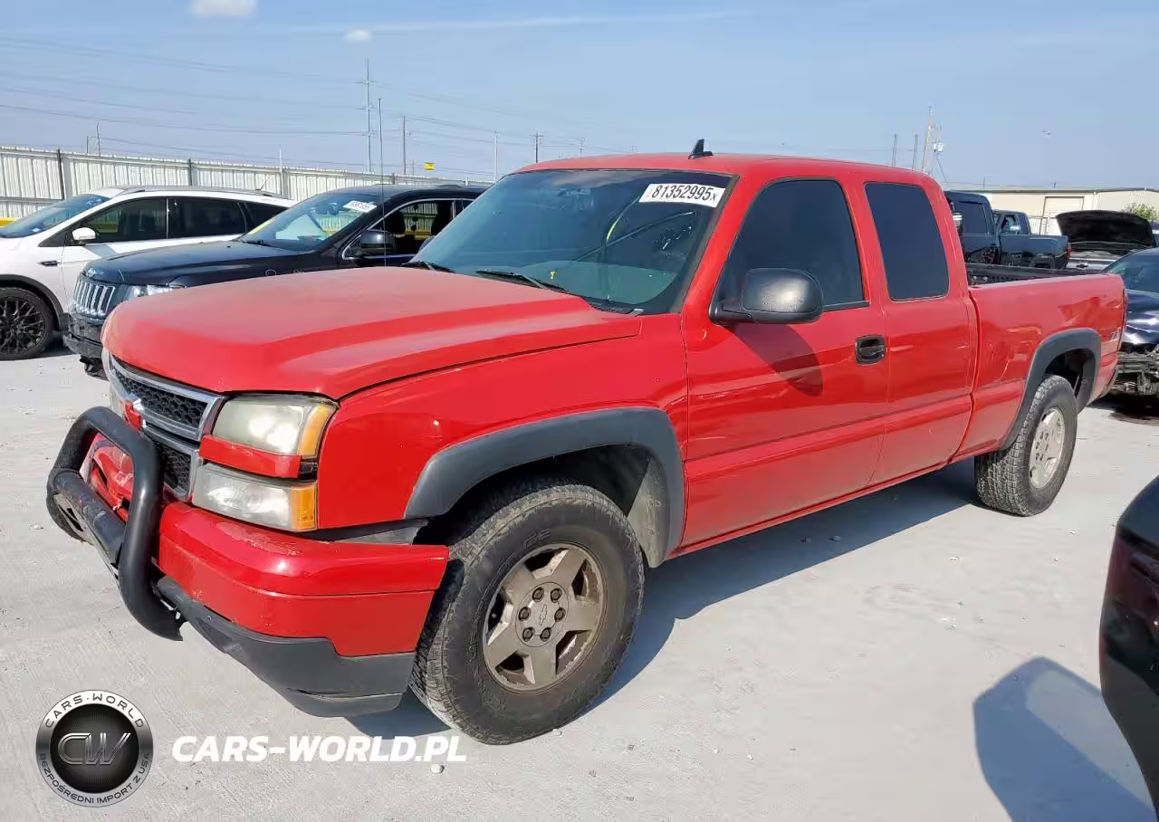 2006 Chevrolet Silverado K1500