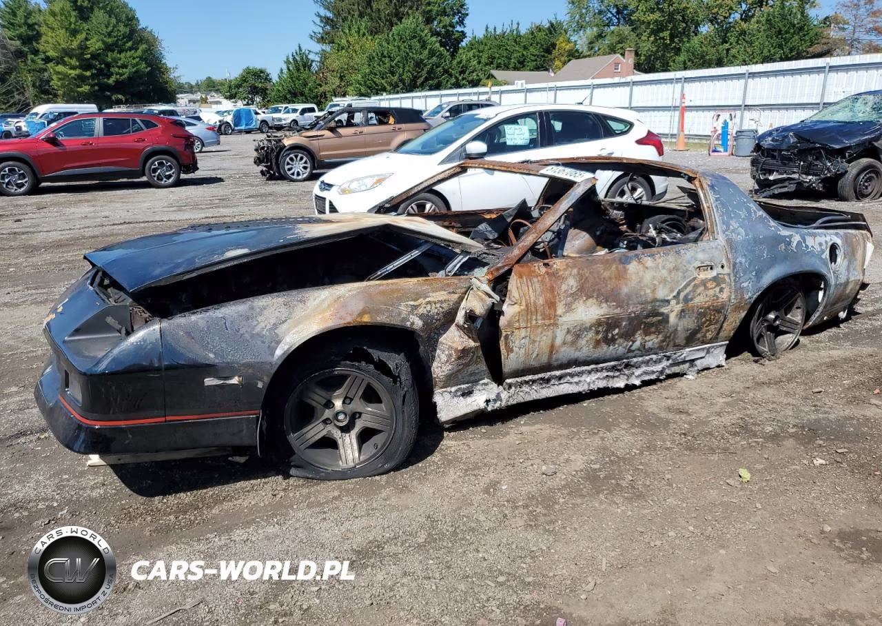 1989 Chevrolet Camaro