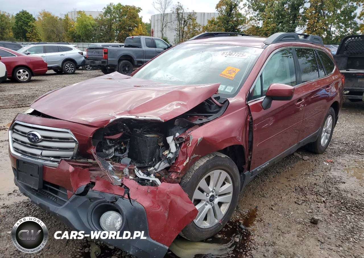 2016 Subaru Outback 2.5I Premium – zdjęcie 1 z 13