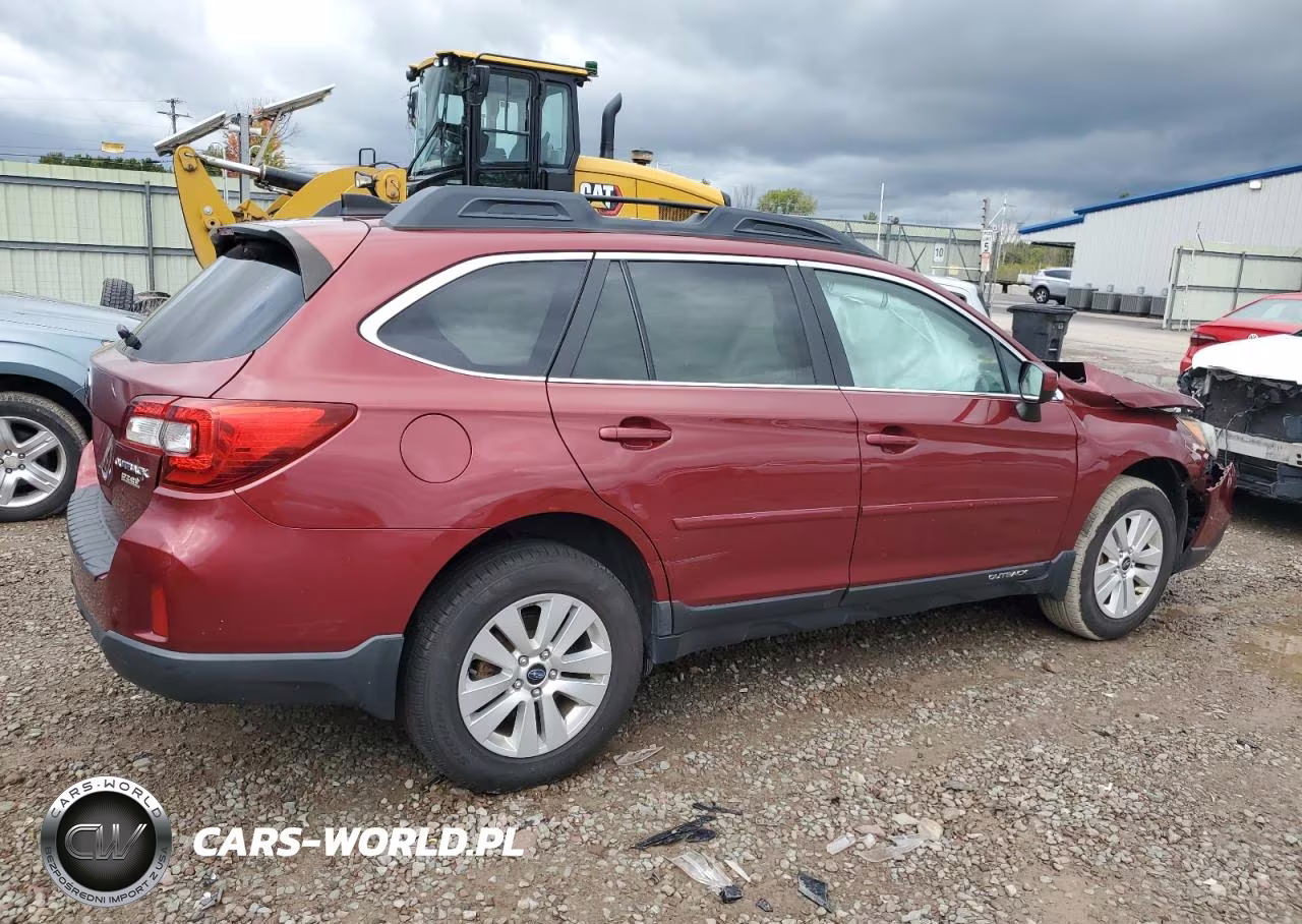 2016 Subaru Outback 2.5I Premium VIN:4S4BSACCXG3283834 - 3