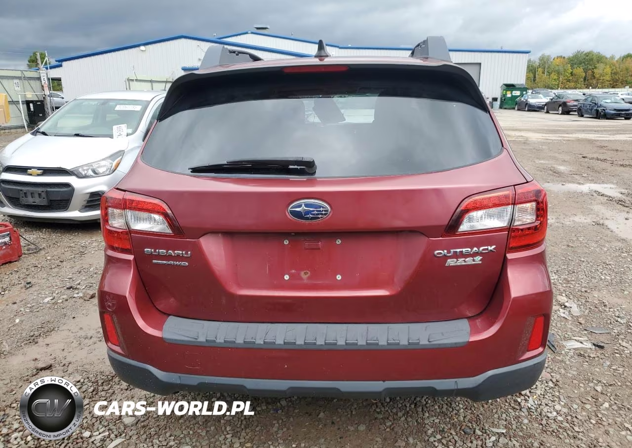 2016 Subaru Outback 2.5I Premium VIN:4S4BSACCXG3283834 - 6