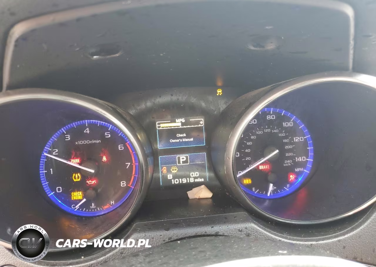 2016 Subaru Outback 2.5I Premium VIN:4S4BSACCXG3283834 - 9
