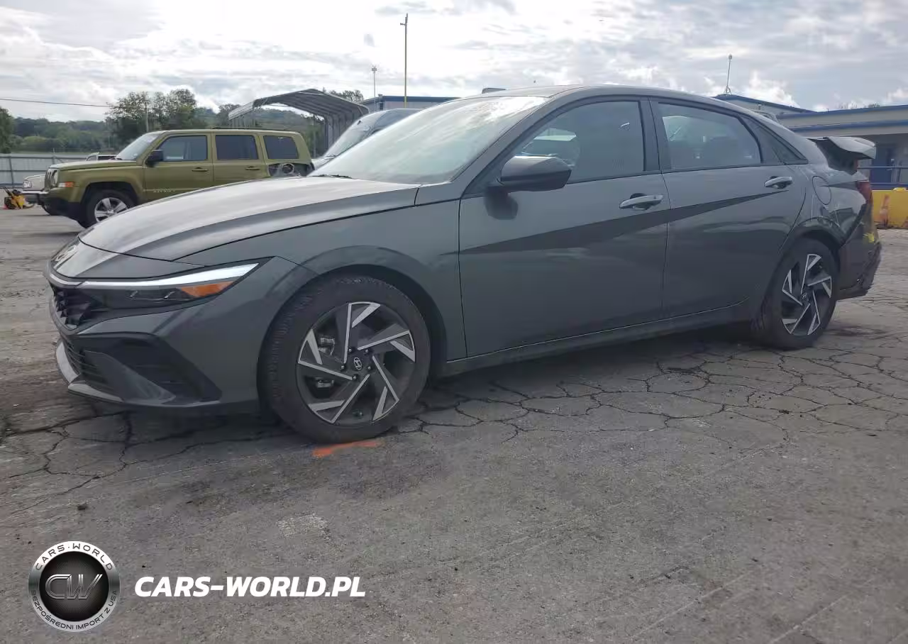 2025 Hyundai Elantra Sel Sport