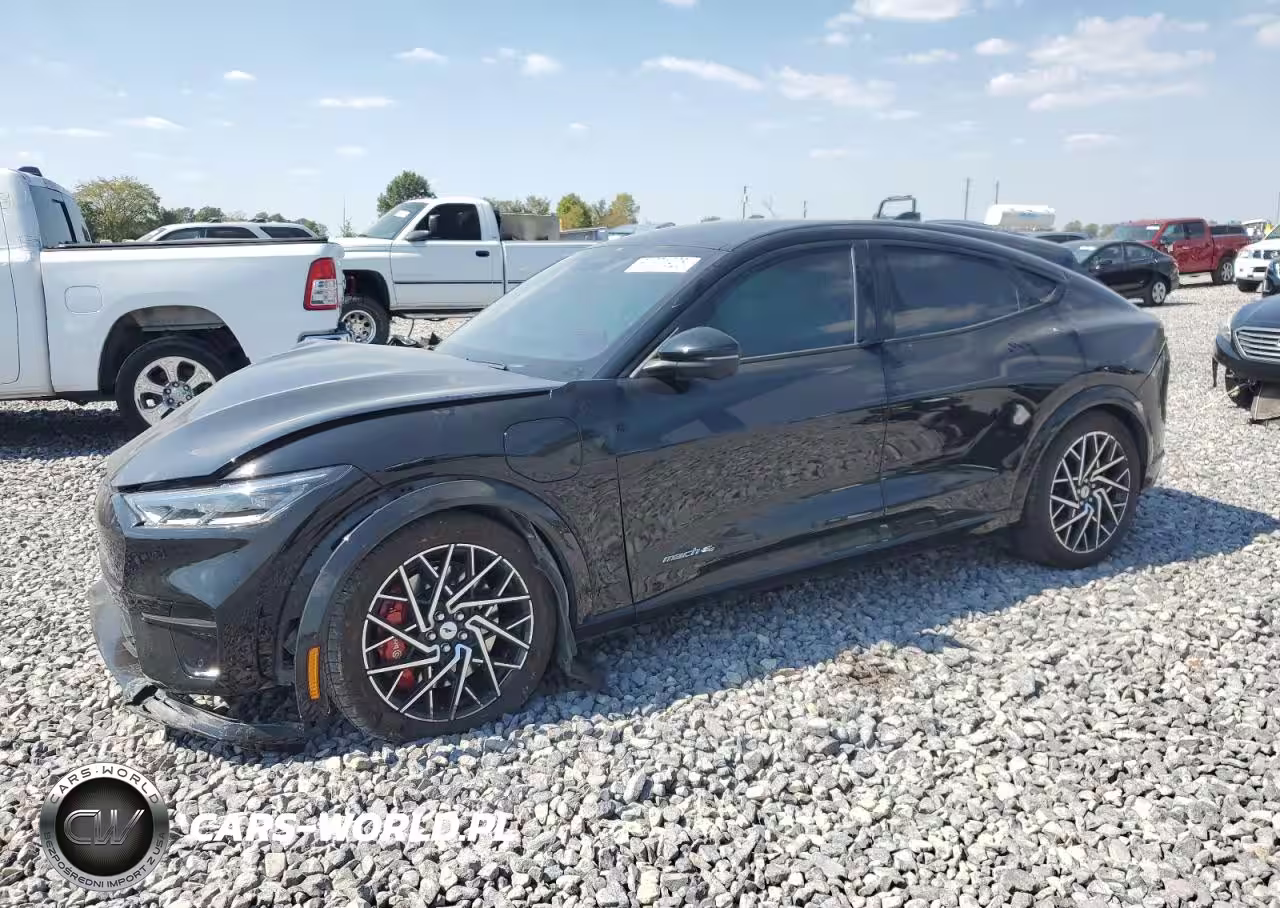 2022 Ford Mustang Mach-E Gt