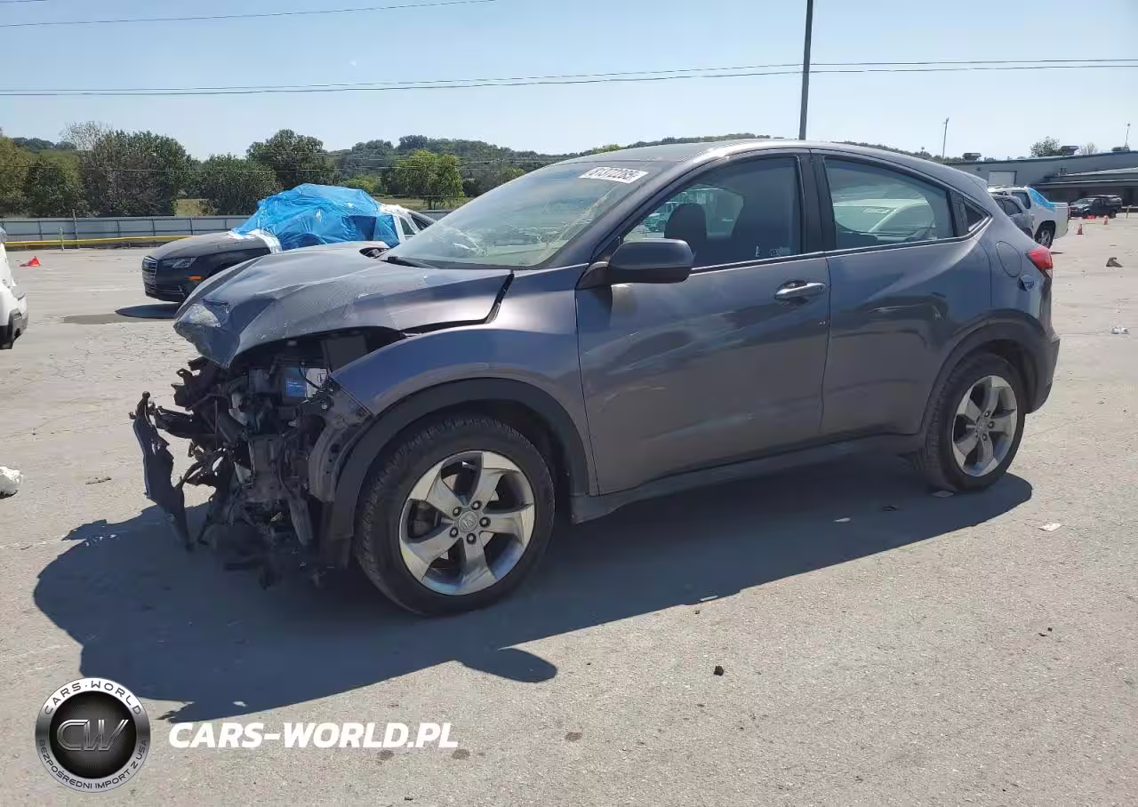 2019 Honda Hr-V Lx