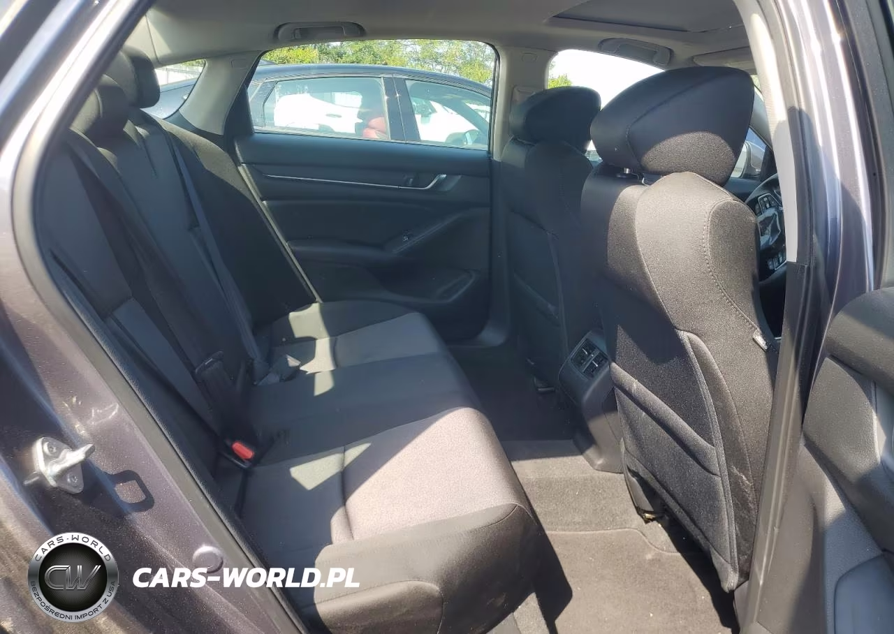 2018 Honda Accord Ex VIN:1HGCV1F41JA252271 - 10