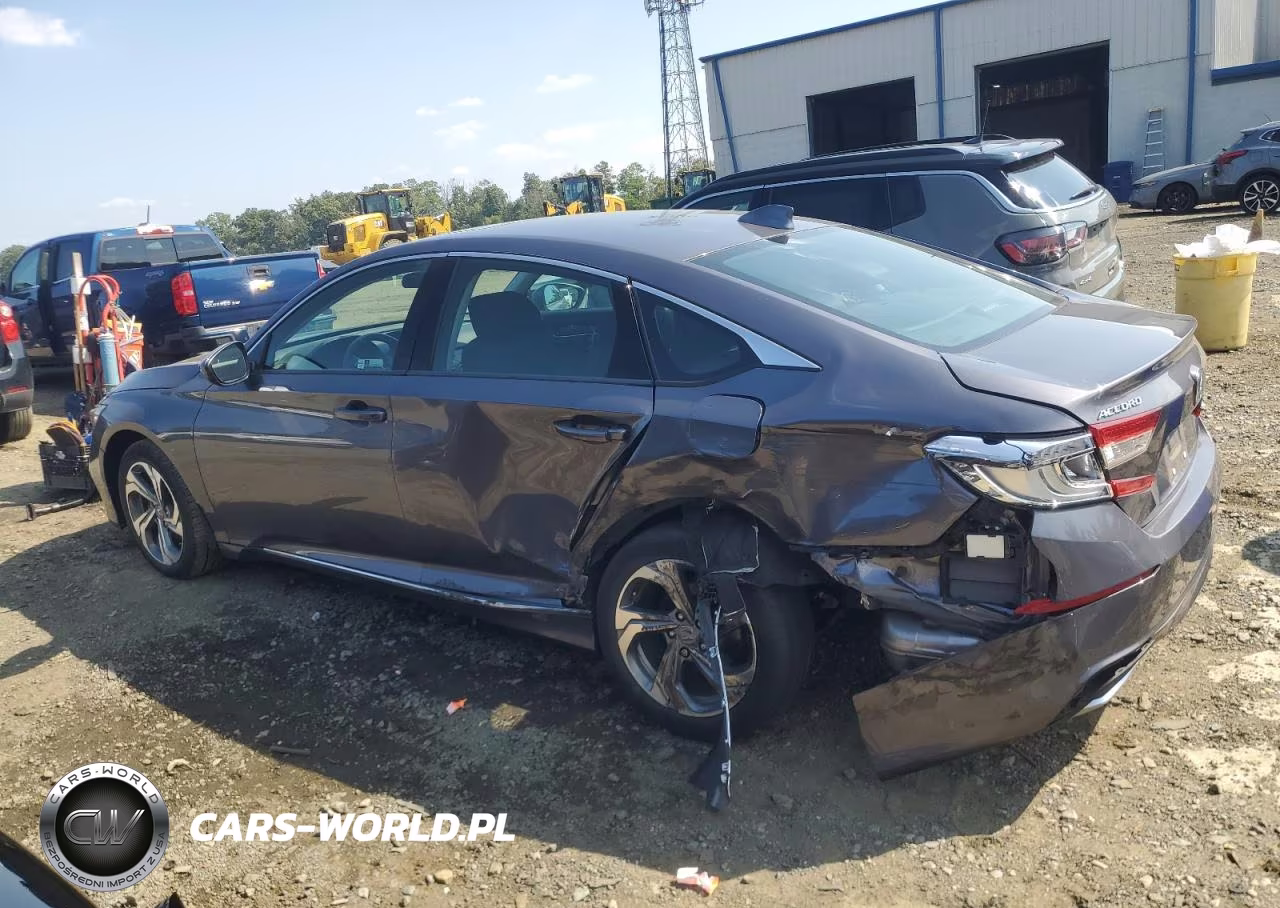 2018 Honda Accord Ex VIN:1HGCV1F41JA252271 - 2