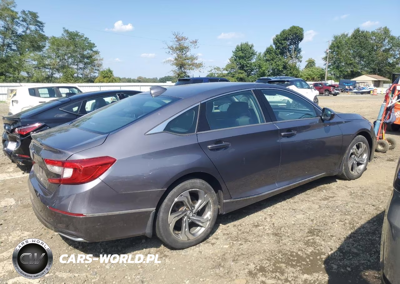 2018 Honda Accord Ex VIN:1HGCV1F41JA252271 - 3